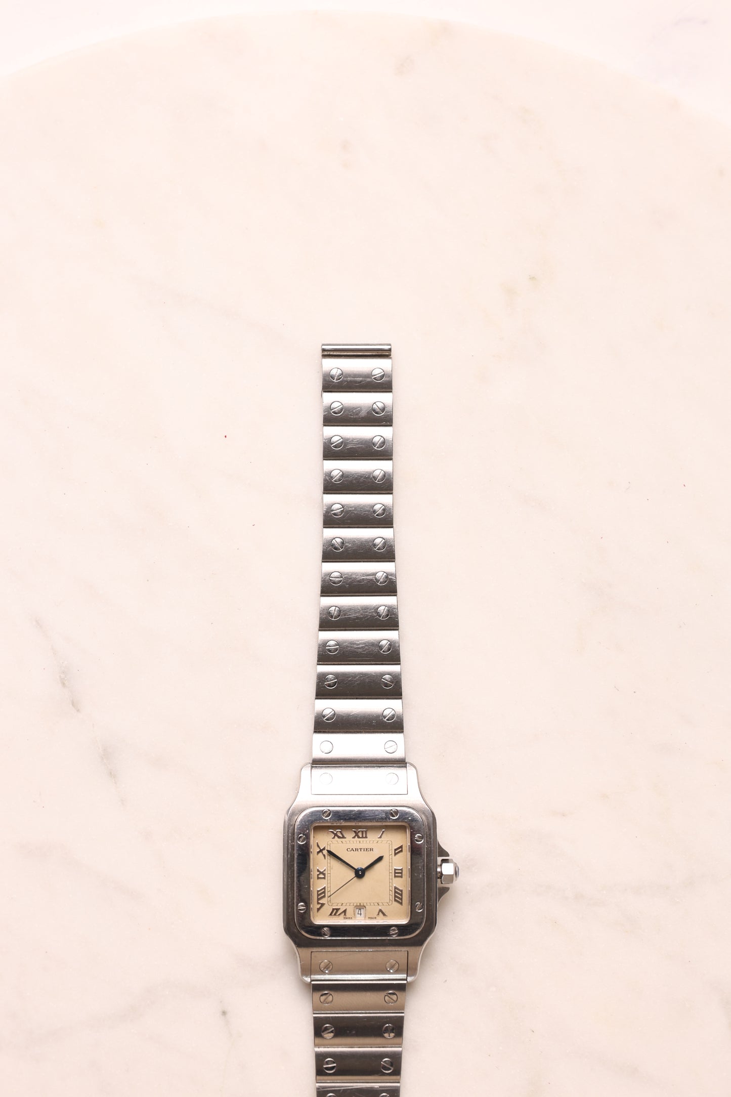 Cartier Santos Galbée 987901