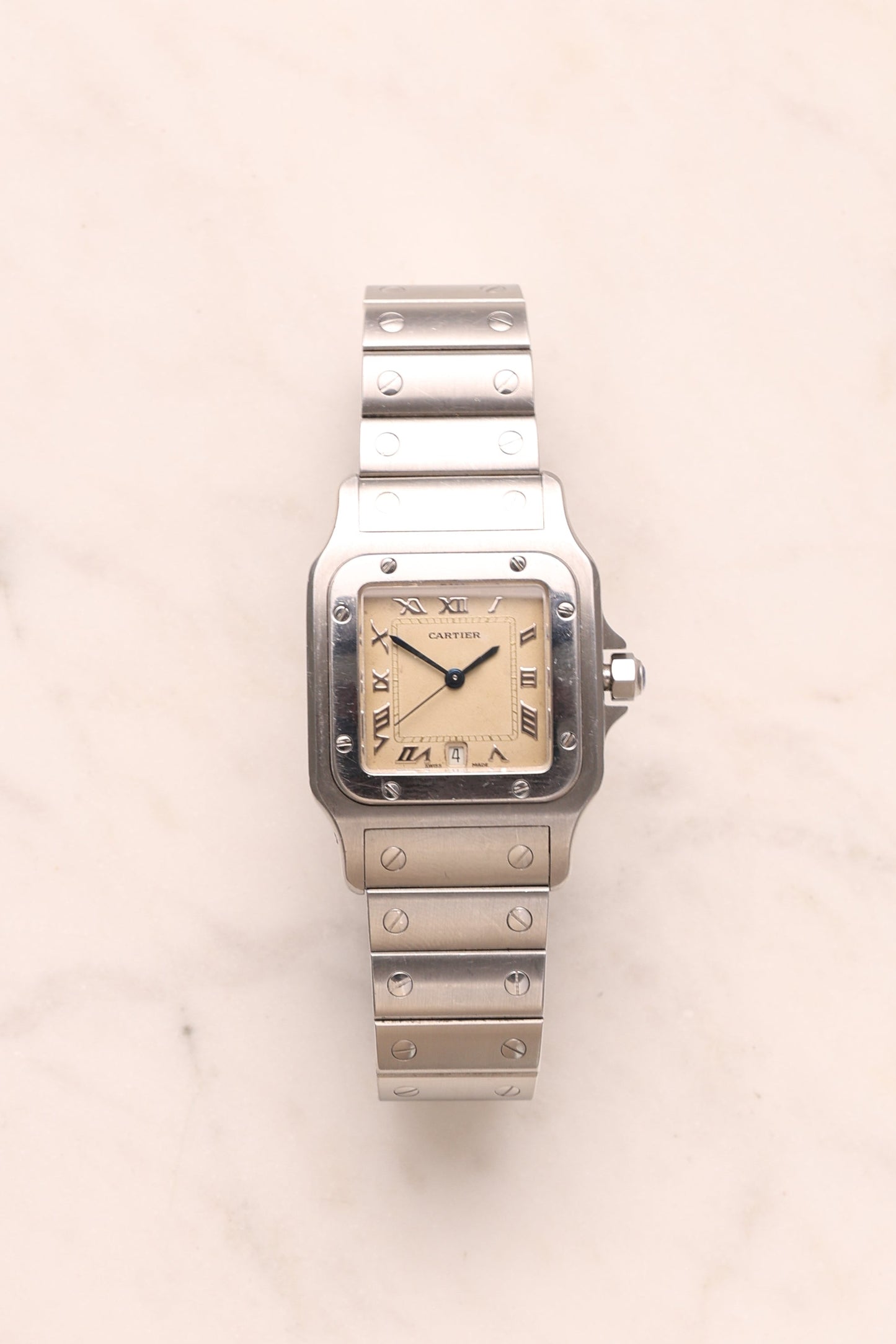 Cartier Santos Galbée 987901
