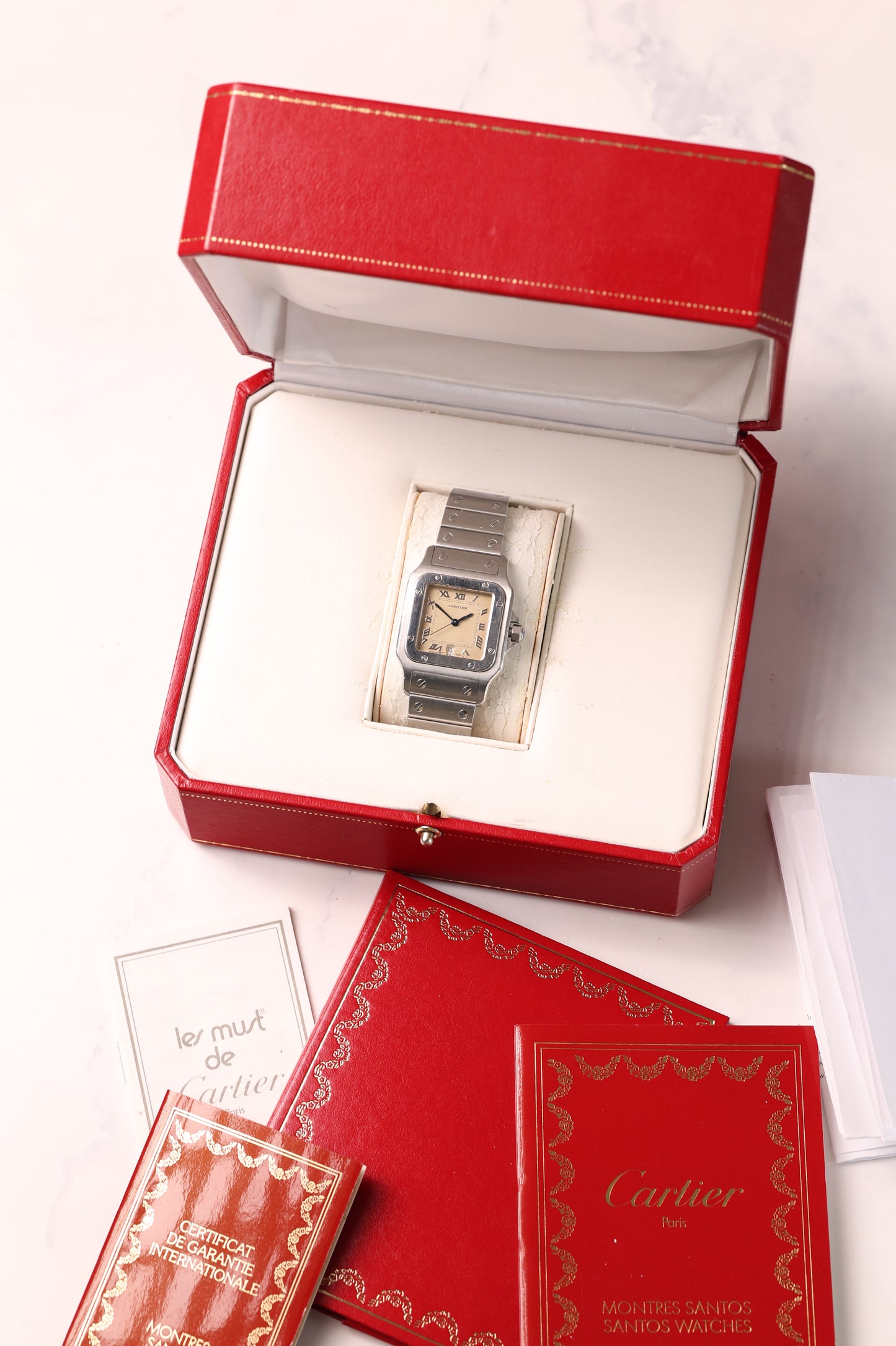 Cartier Santos Galbée 987901