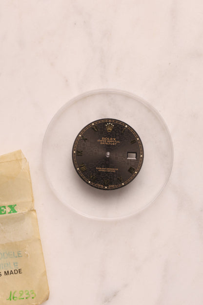 Rolex Datejust Anniversary Computer Dial Brown 16233/16013/16018/16238