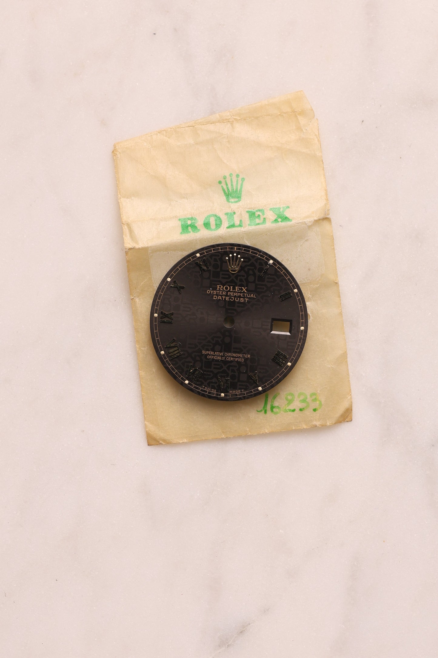 Rolex Datejust Anniversary Computer Dial Brown 16233/16013/16018/16238