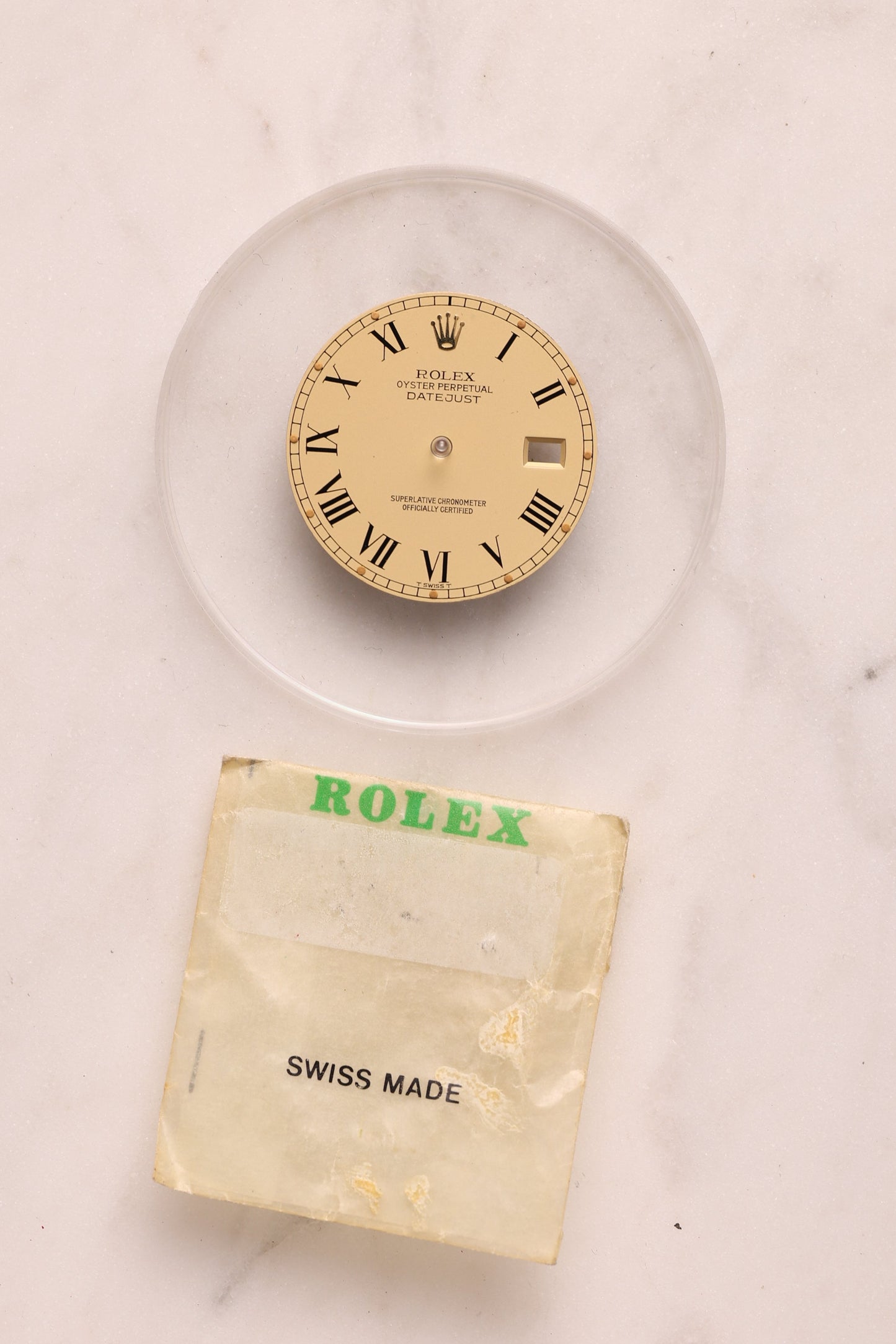Rolex Datejust  "Buckley" dial in champange 16233/16013/16018/16238