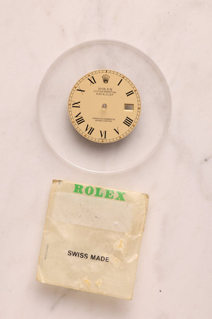 Rolex Datejust  "Buckley" dial in champange 16233/16013/16018/16238