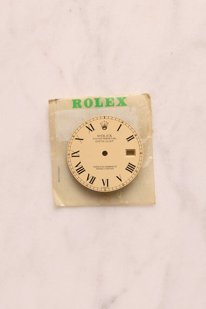 Rolex Datejust  "Buckley" dial in champange 16233/16013/16018/16238