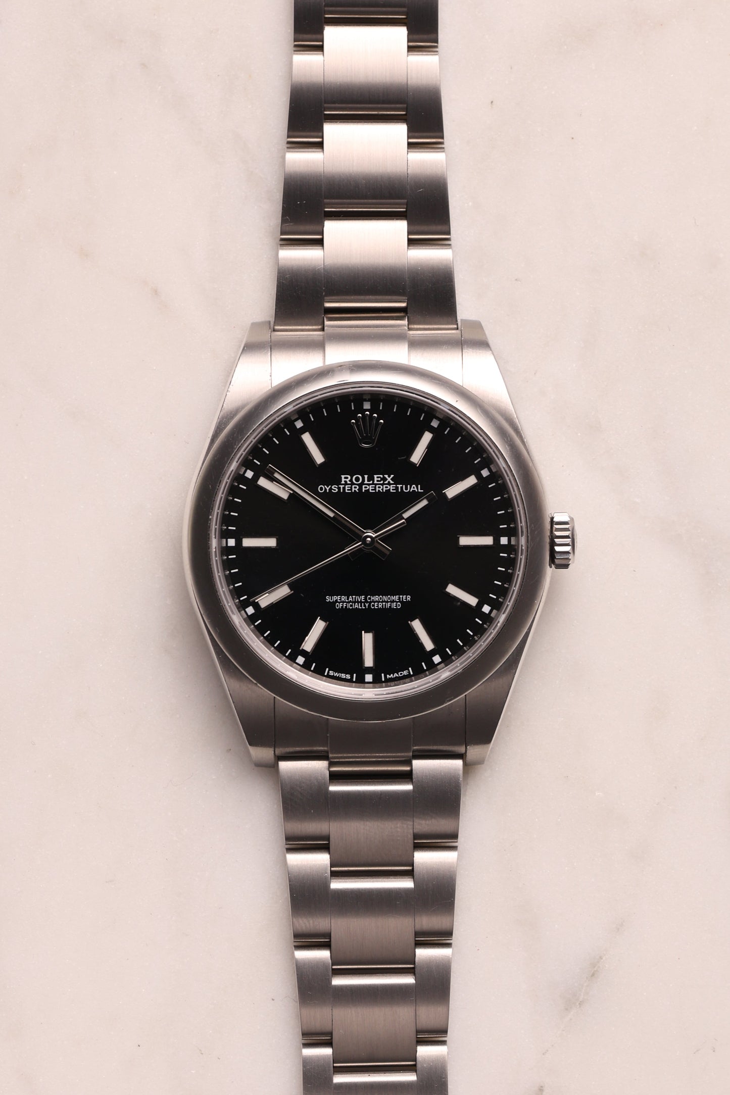 Rolex Oyster Perpetual 39 mm 114300