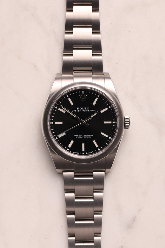 Rolex Oyster Perpetual 39 mm 114300