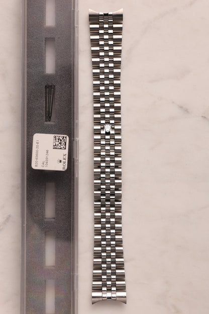 Rolex Super Jubilee 63600 with original box, receipt and fully linked
