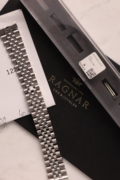 Rolex Super Jubilee 63600 with original box, receipt and fully linked