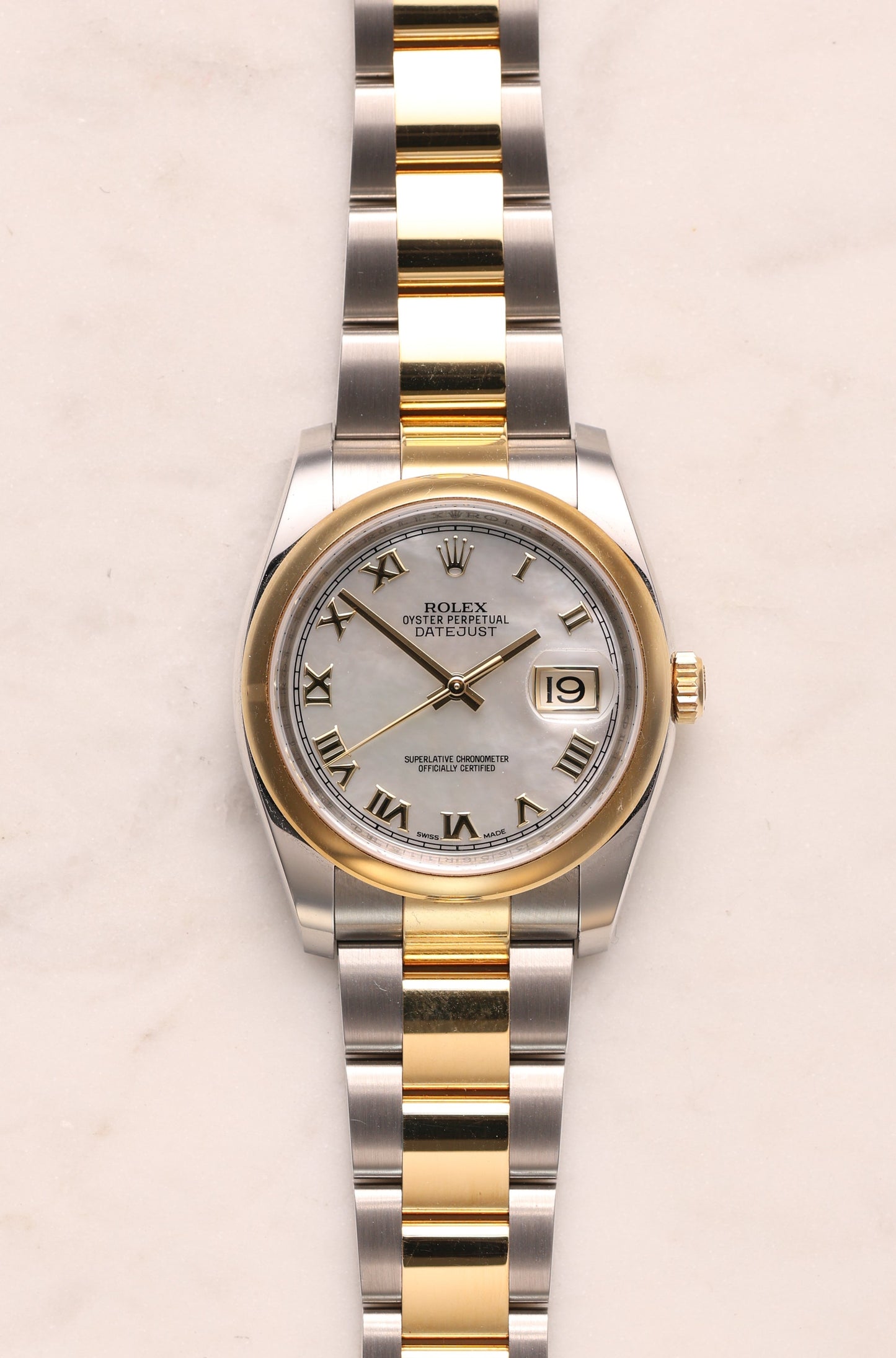 Rolex Datejust 116203 Two tone