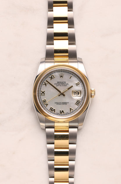 Rolex Datejust 116203 Two tone