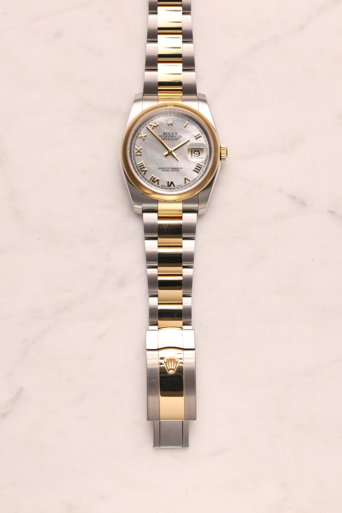 Rolex Datejust 116203 Two tone