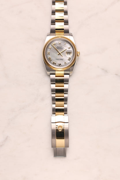 Rolex Datejust 116203 Two tone