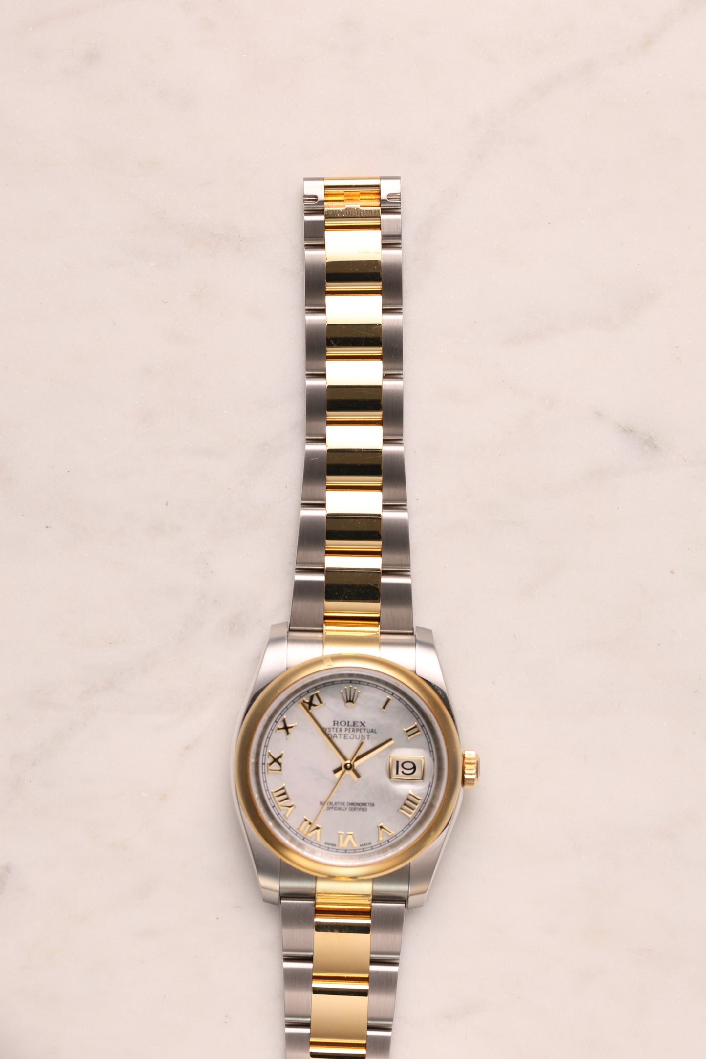 Rolex Datejust 116203 Two tone