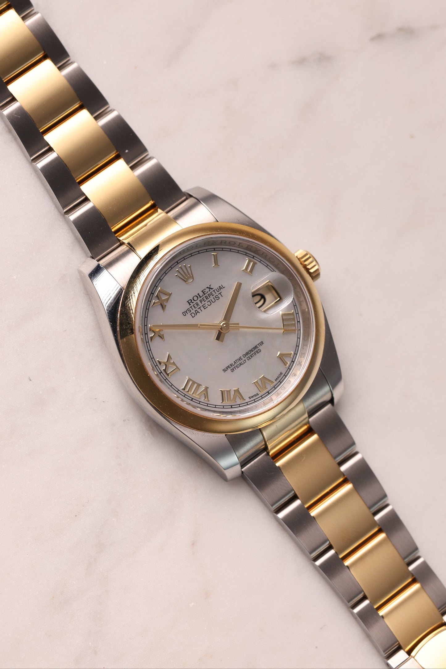 Rolex Datejust 116203 Two tone