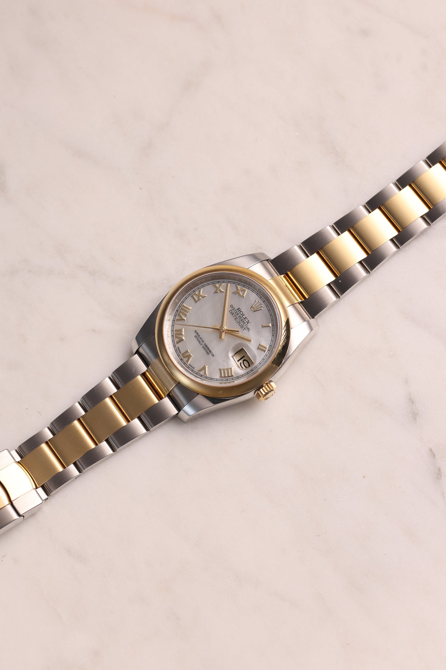 Rolex Datejust 116203 Two tone