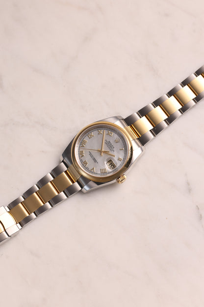 Rolex Datejust 116203 Two tone
