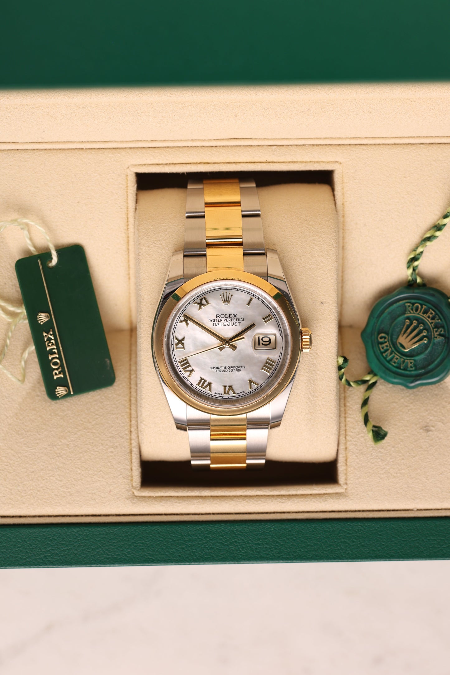 Rolex Datejust 116203 Two tone