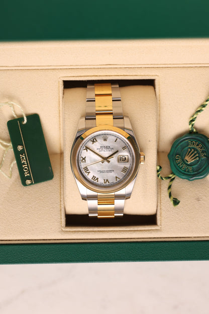 Rolex Datejust 116203 Two tone