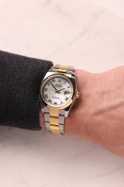 Rolex Datejust 116203 Two tone