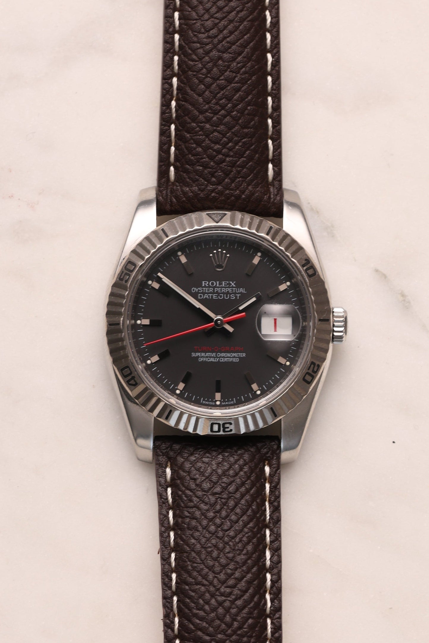 Rolex Datejust Turn-O-Graph 116264