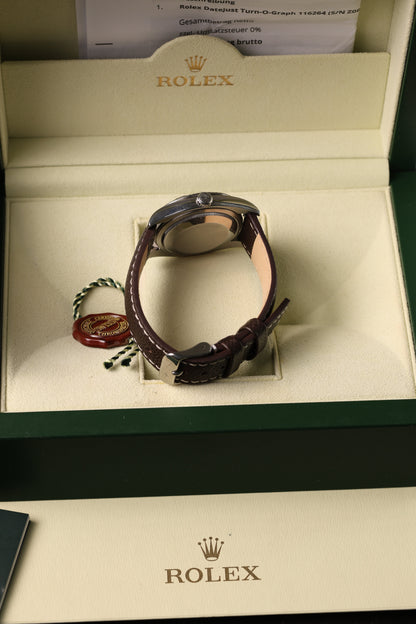 Rolex Datejust Turn-O-Graph 116264
