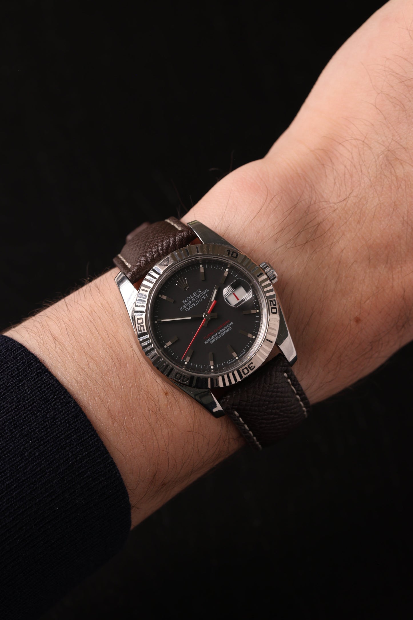 Rolex Datejust Turn-O-Graph 116264