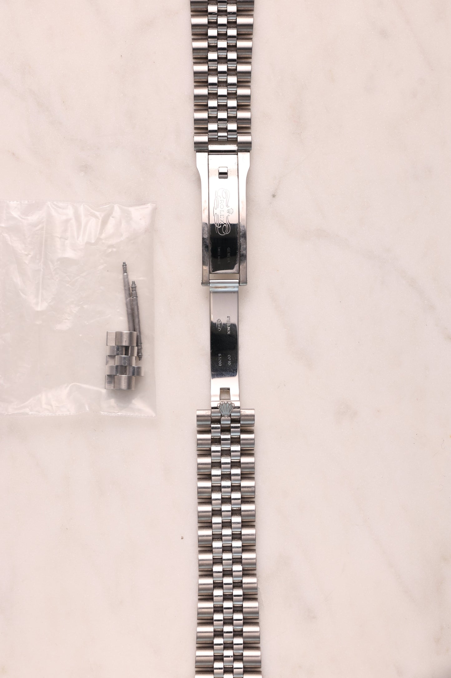 Rolex Super Jubilee 63200 fully linked