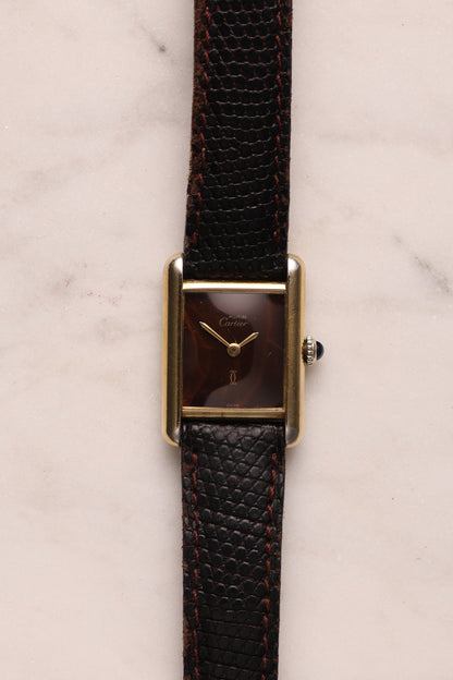Cartier Tank Must de Cartier Vermeil