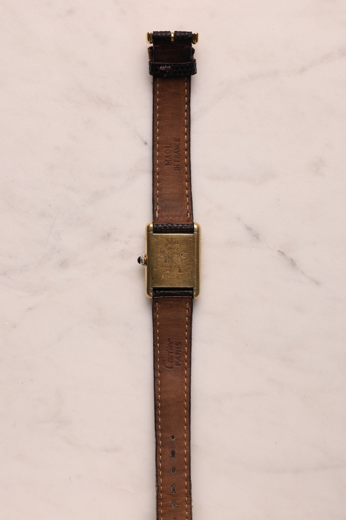 Cartier Tank Must de Cartier Vermeil