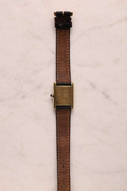 Cartier Tank Must de Cartier Vermeil