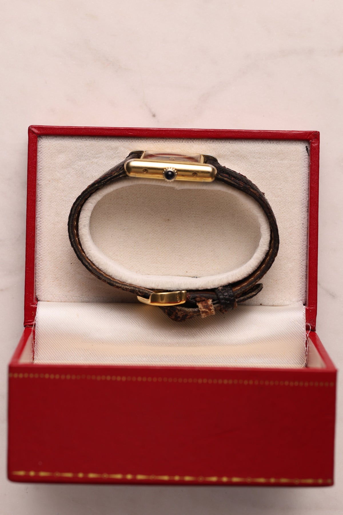 Cartier Tank Must de Cartier Vermeil