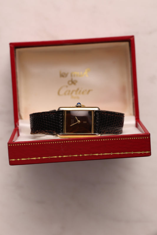 Cartier Tank Must de Cartier Vermeil