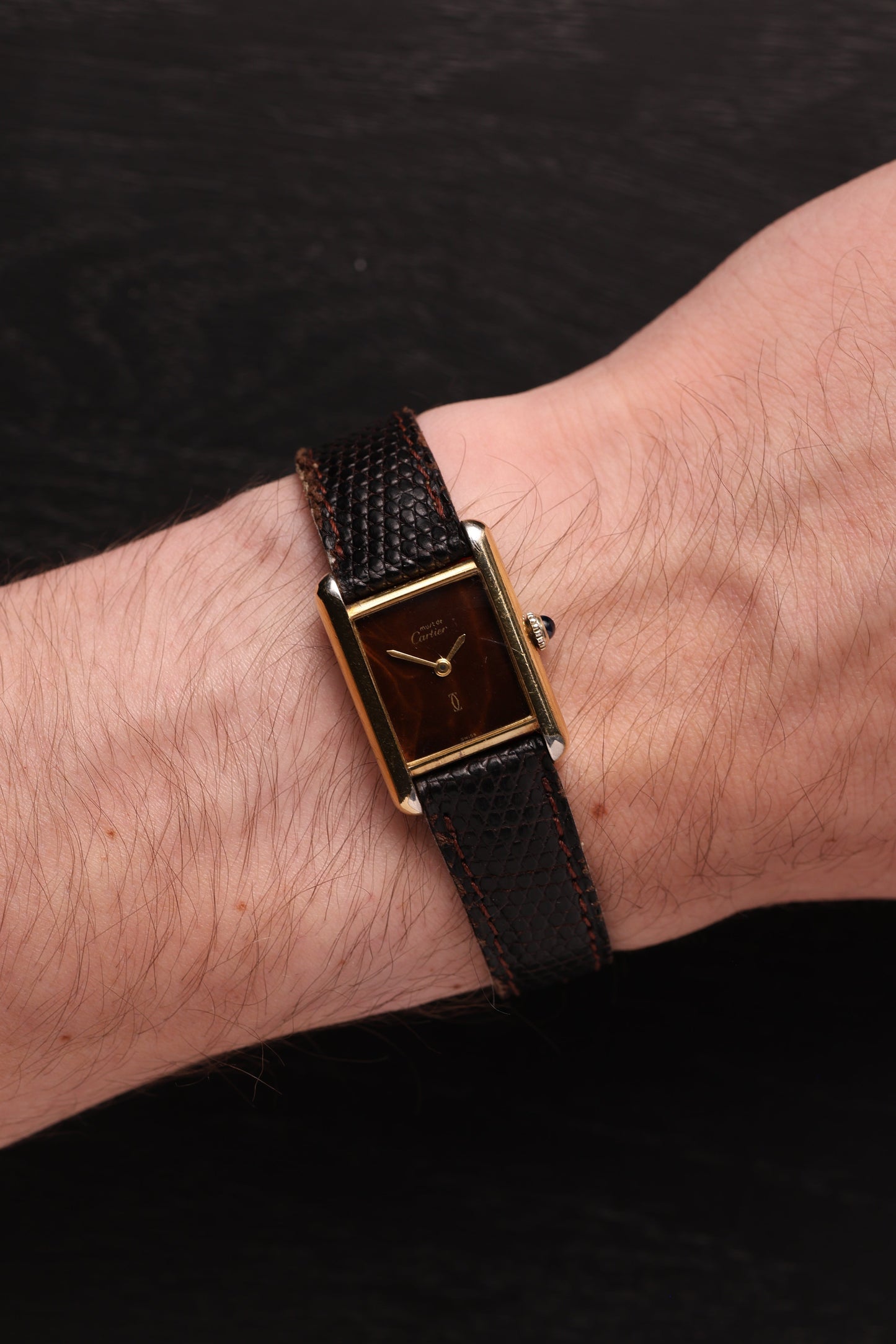 Cartier Tank Must de Cartier Vermeil