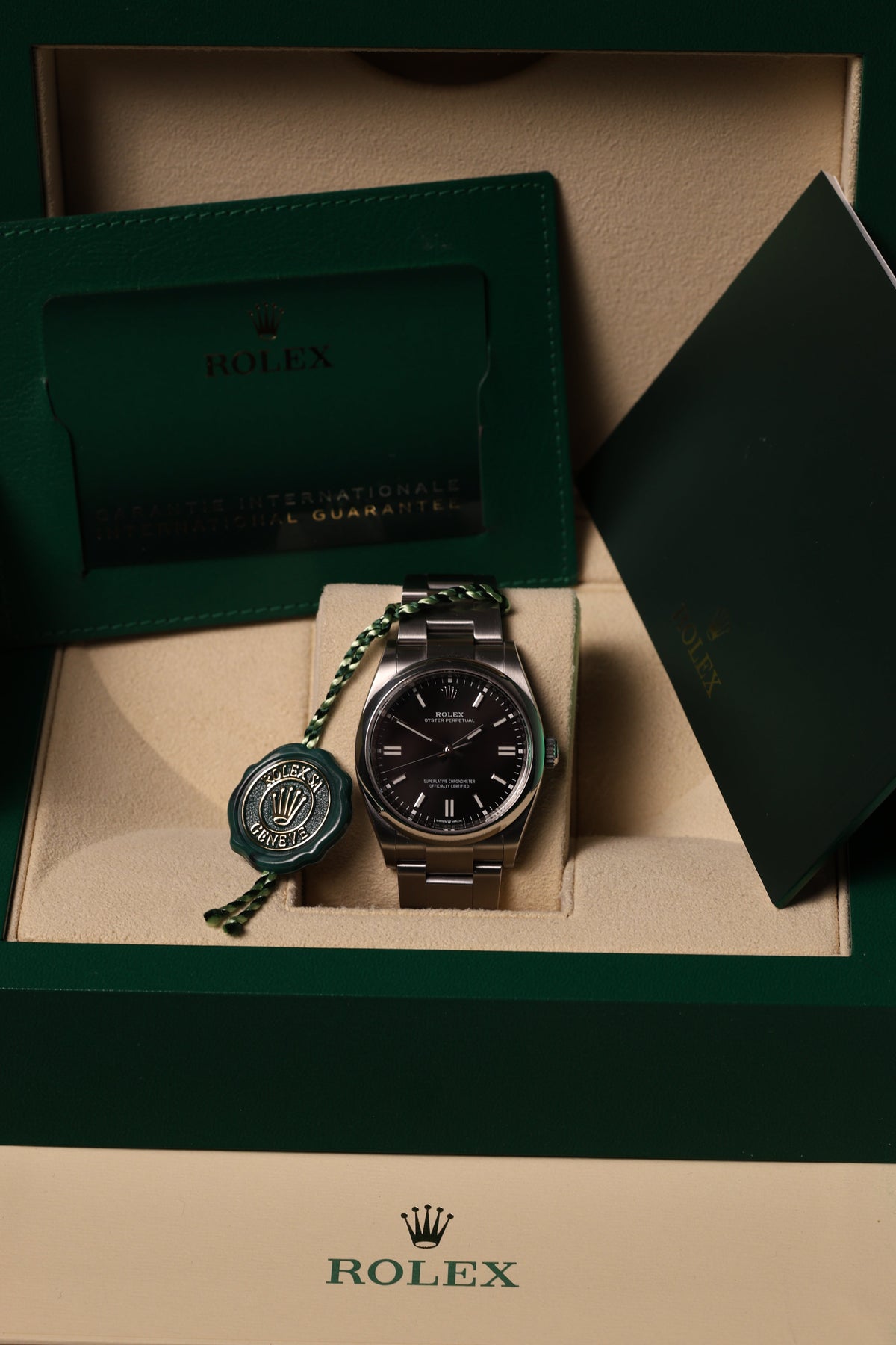 Rolex Oyster Perpetual 126000