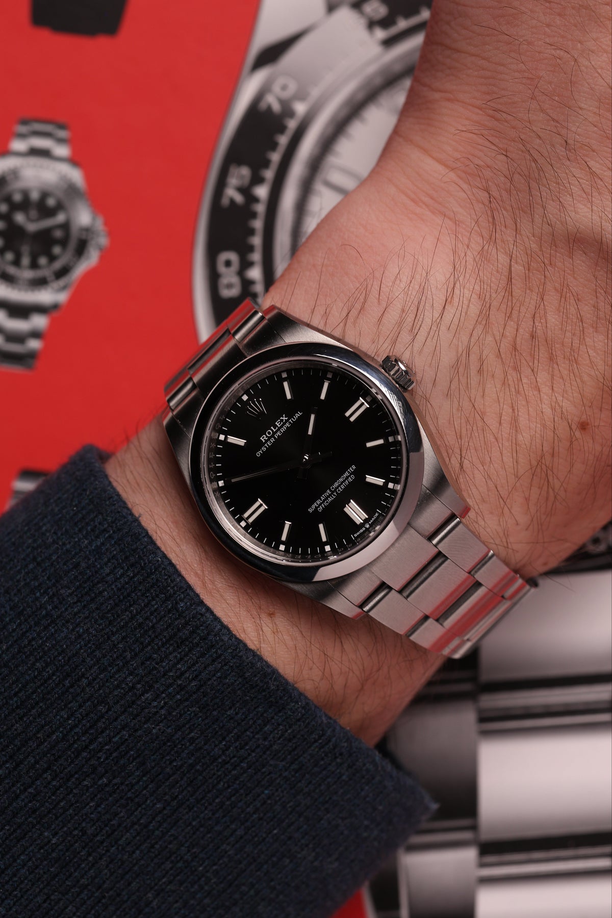 Rolex Oyster Perpetual 126000