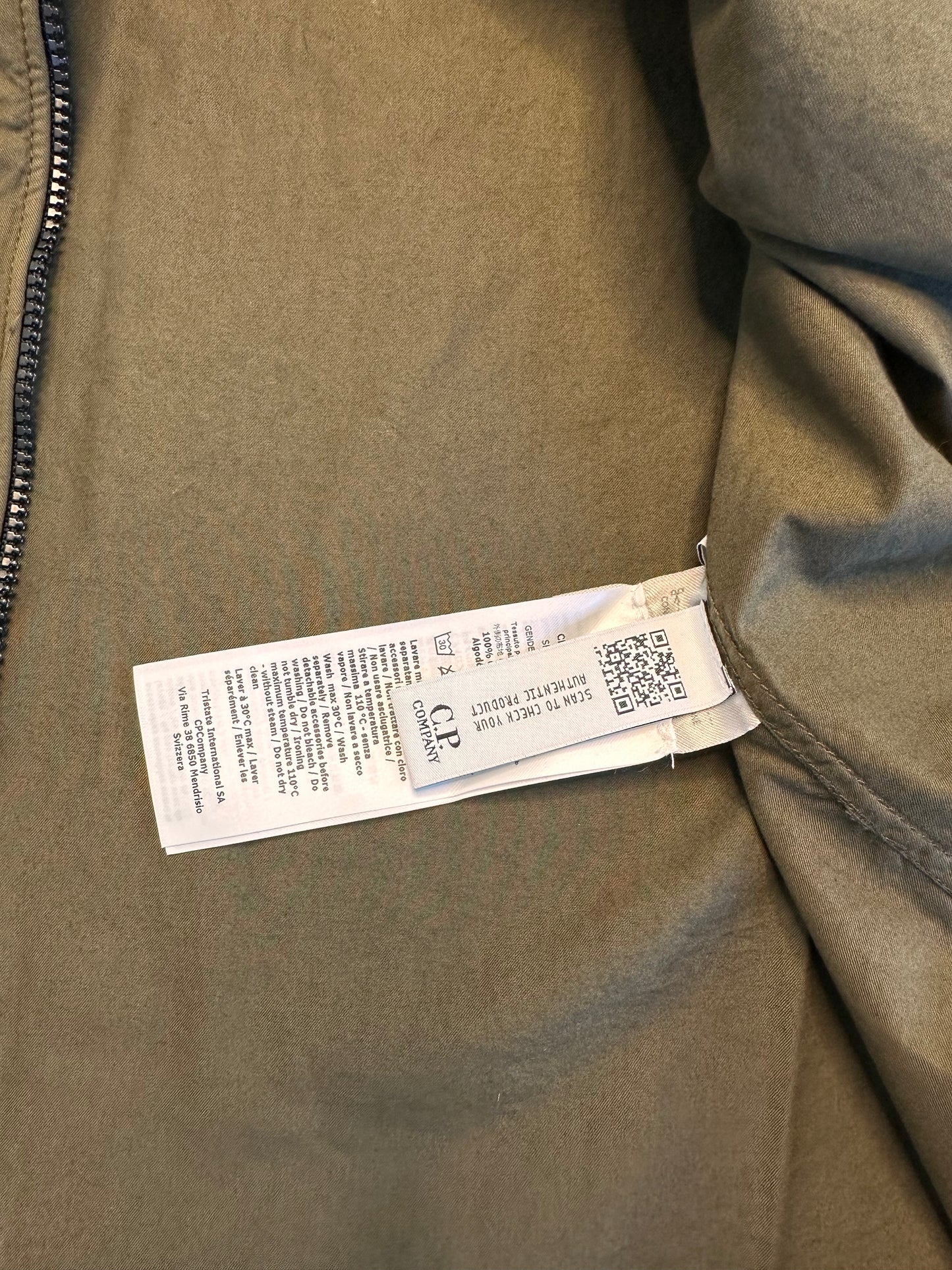 CP Company Gabardine Overshirt