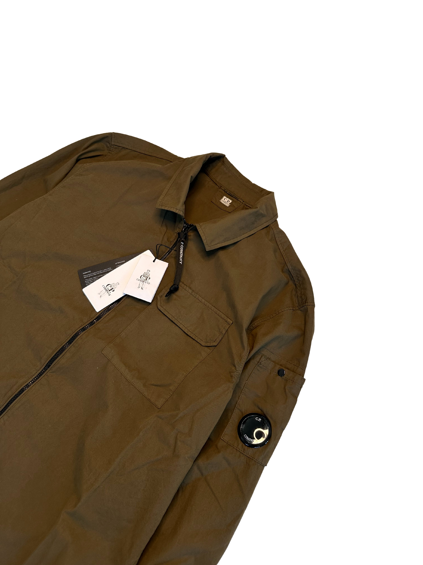 CP Company Gabardine Overshirt