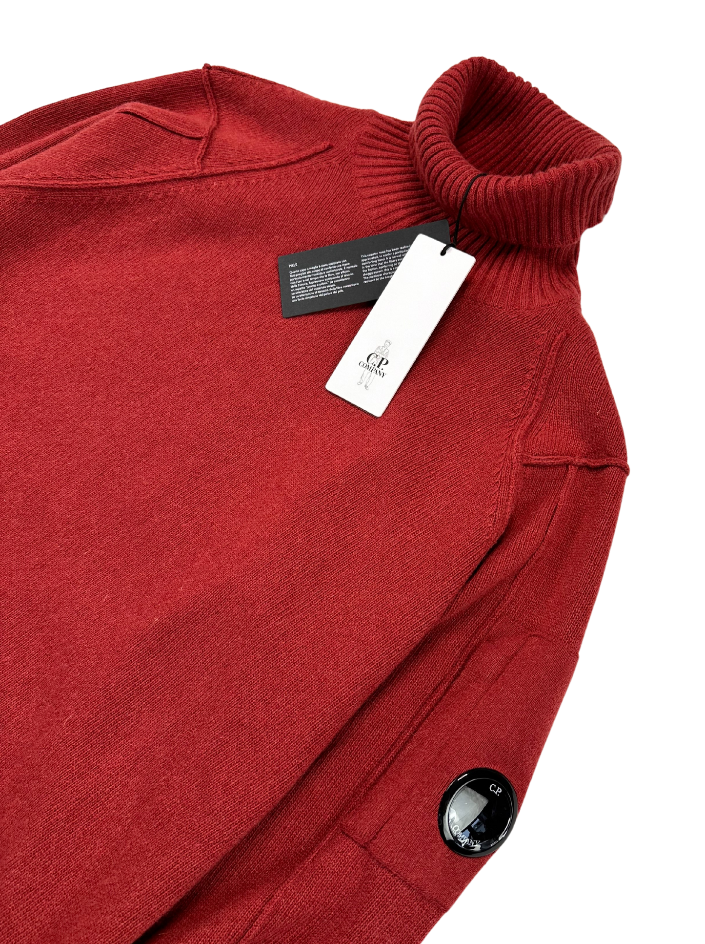 CP Company Lambswool Turtleneck