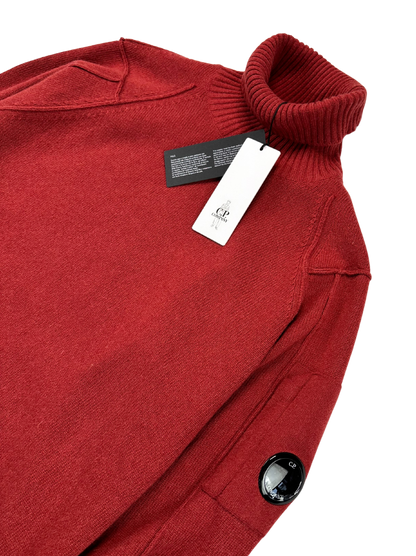 CP Company Lambswool Turtleneck