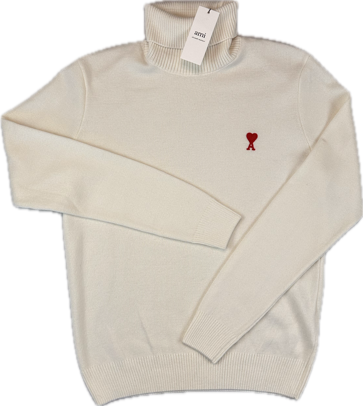 AMI Heart Turtleneck
