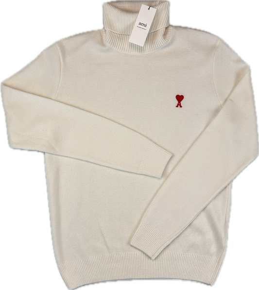AMI Heart Turtleneck