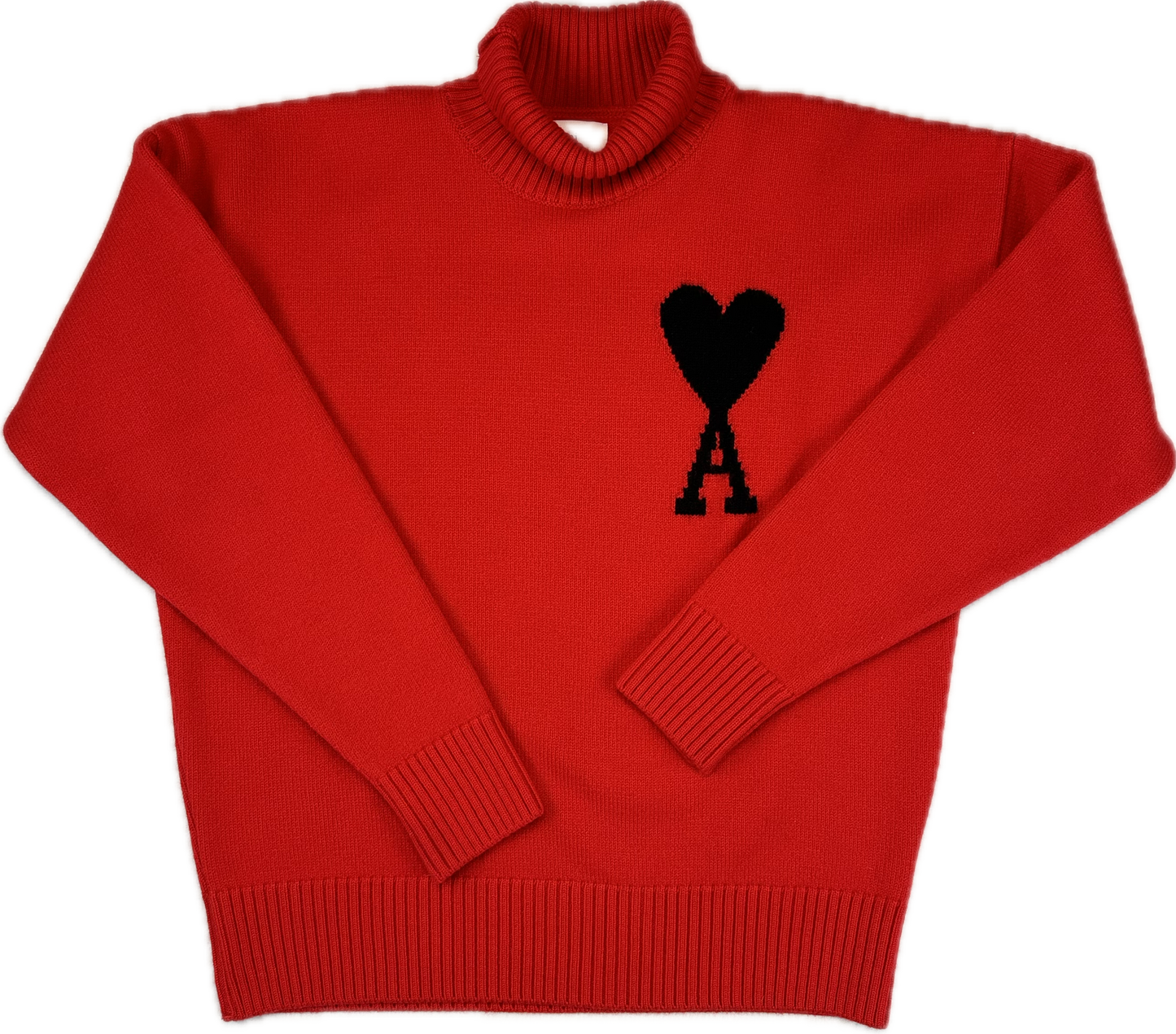 AMI Heart Turtleneck