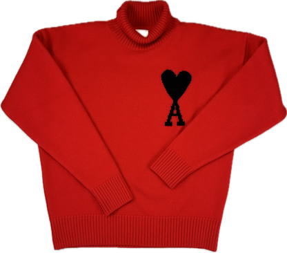 AMI Heart Turtleneck