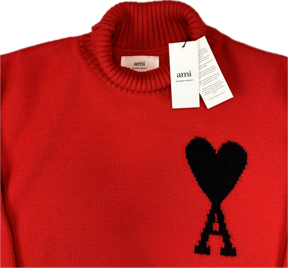 AMI Heart Turtleneck