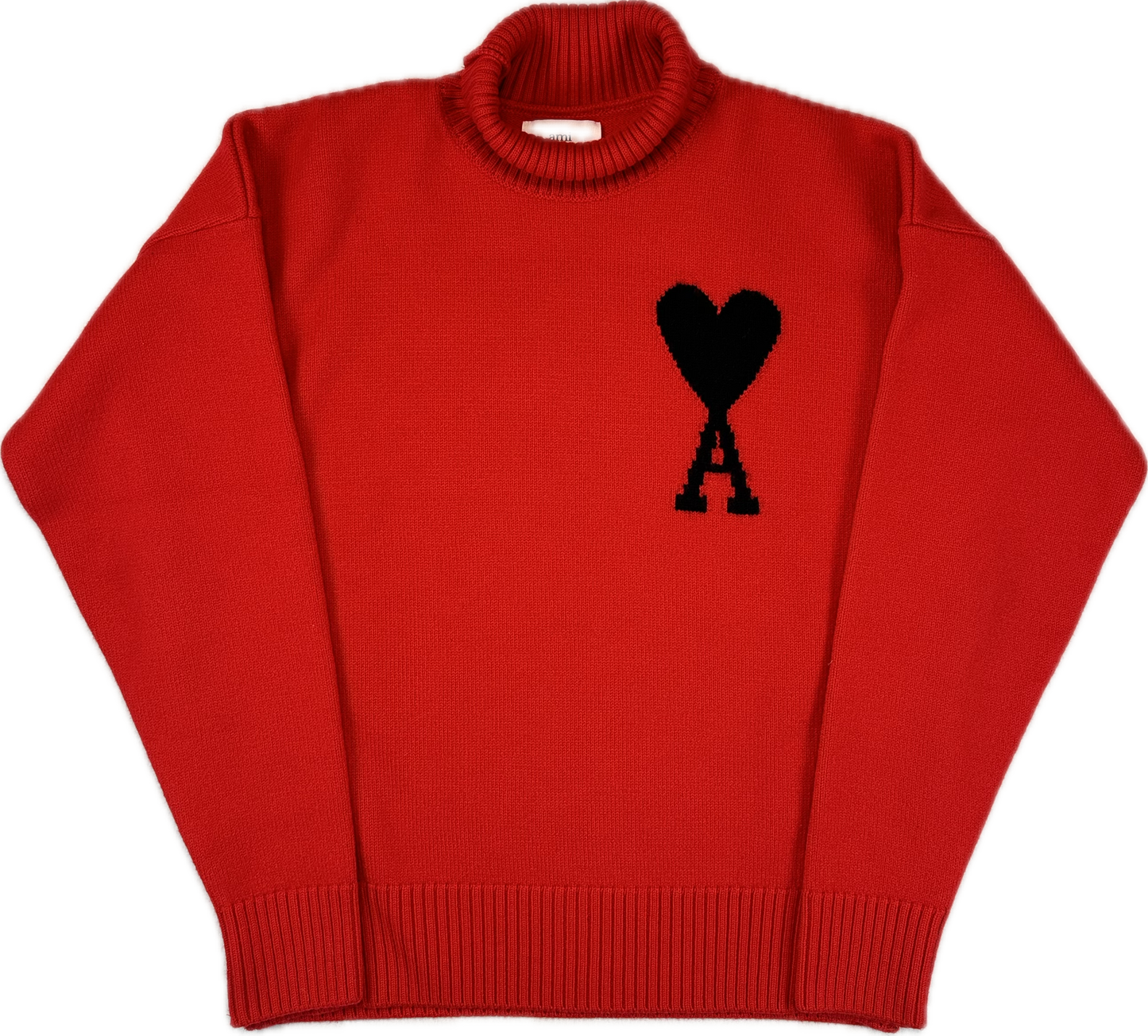 AMI Heart Turtleneck