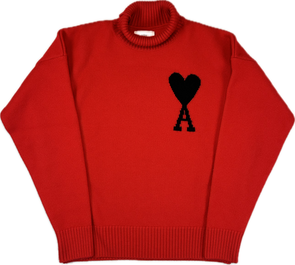 AMI Heart Turtleneck