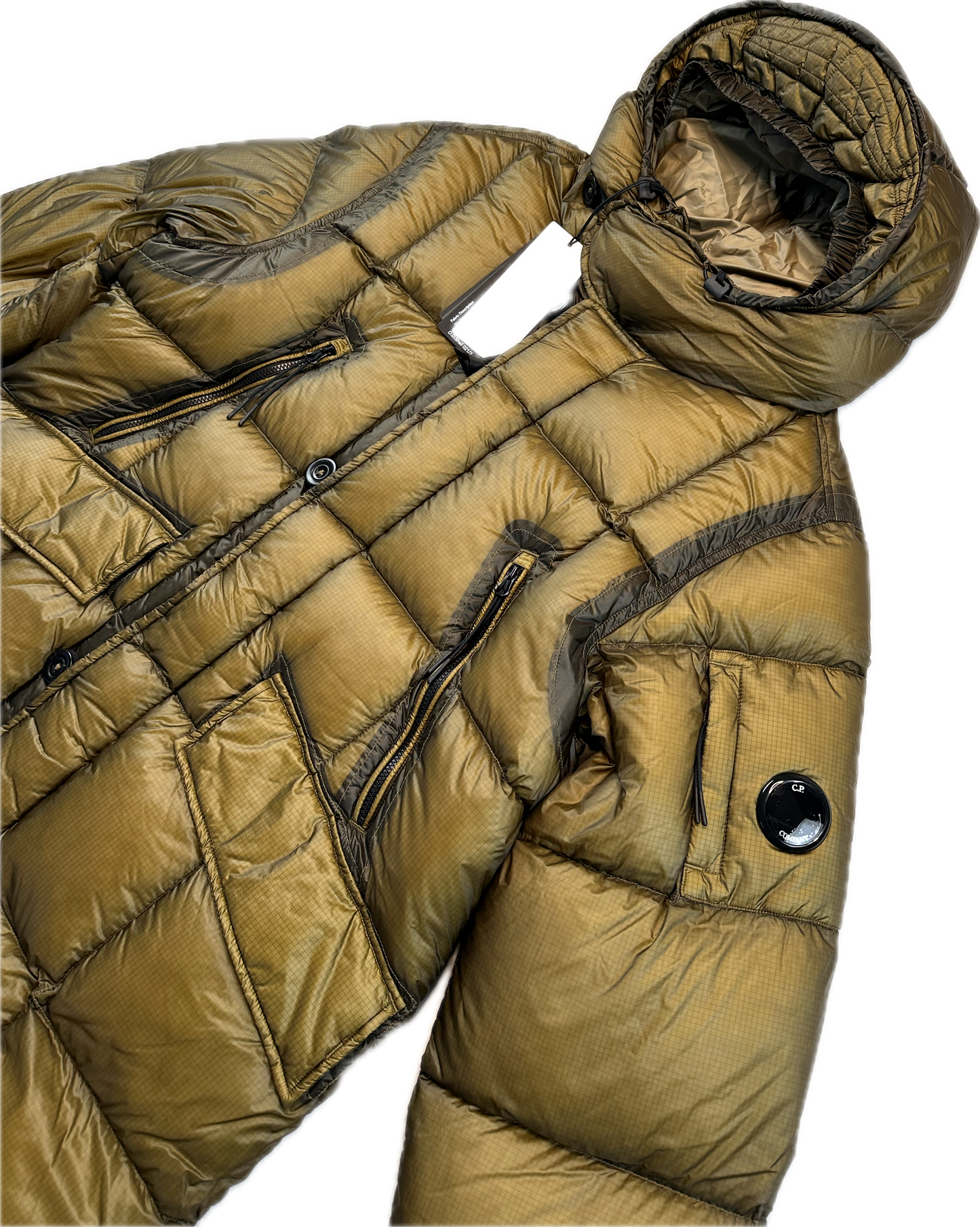CP Company D.D. SHELL DOWN PARKA