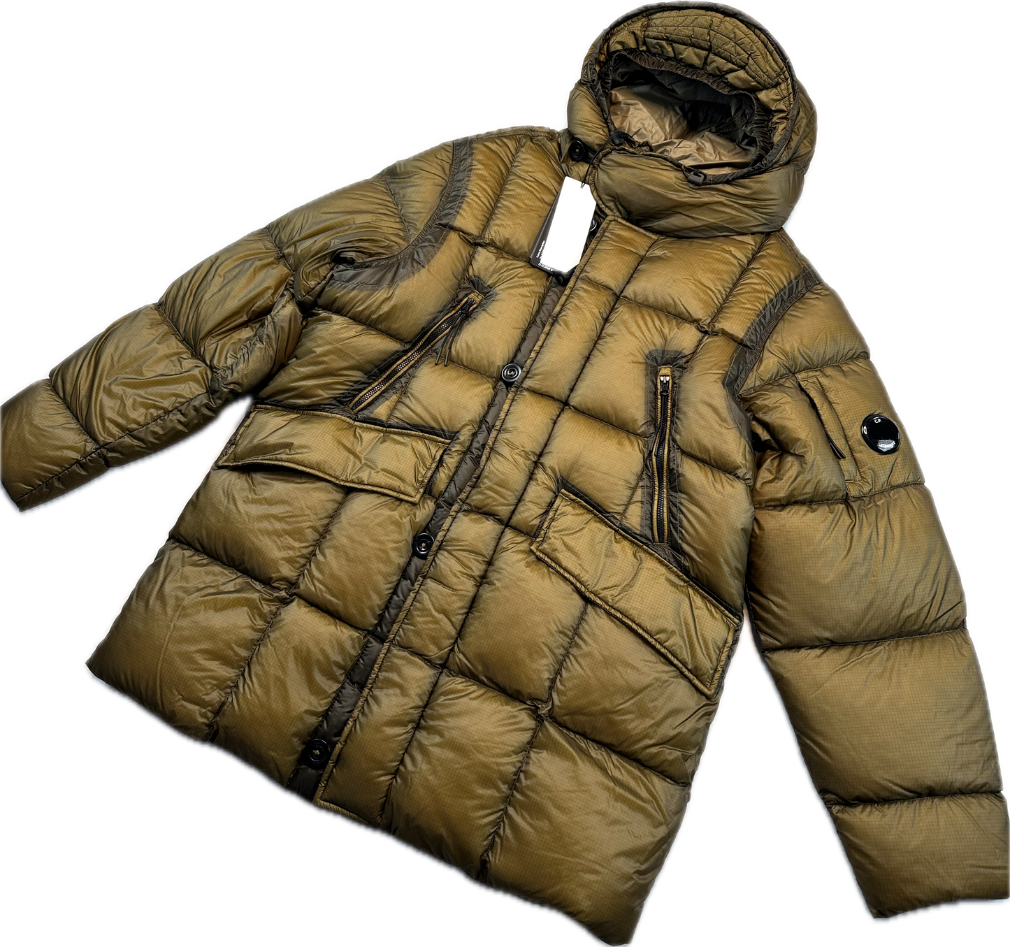 CP Company D.D. SHELL DOWN PARKA