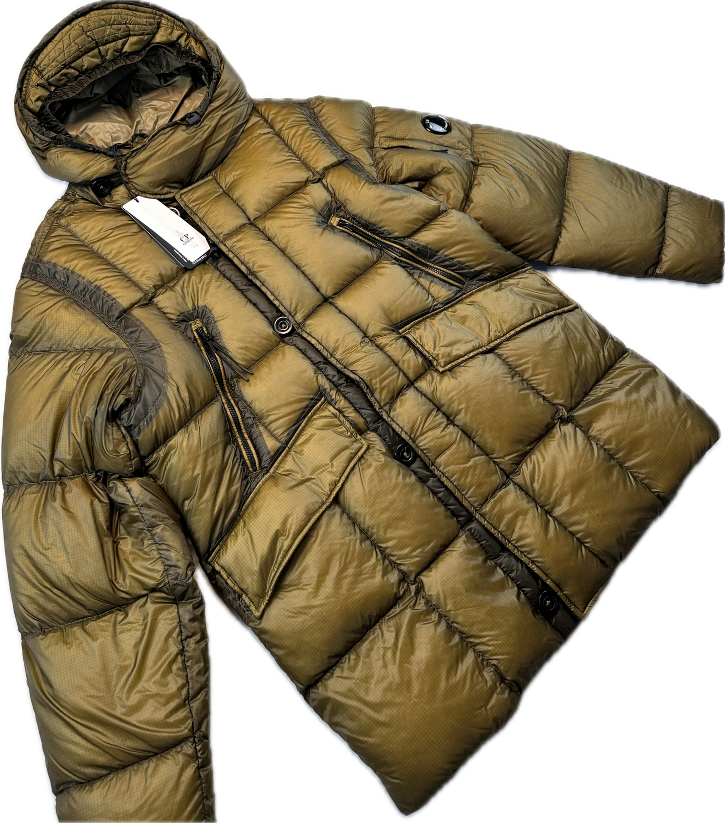CP Company D.D. SHELL DOWN PARKA