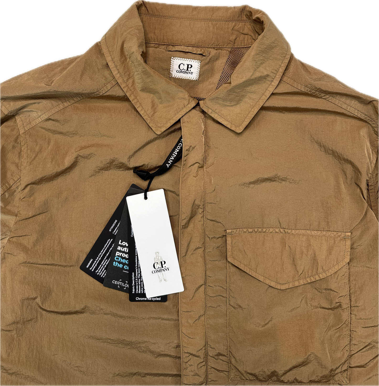 CP Company Chrone-R Nylon Overshirt